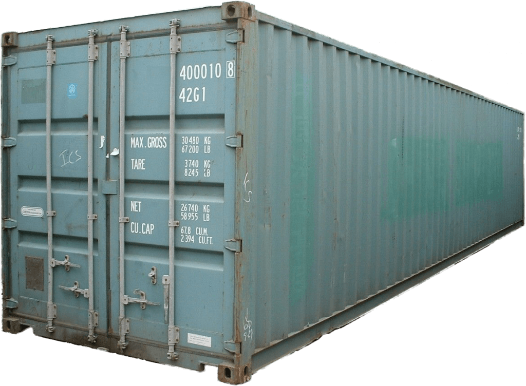 Shipping Container Conditions Conditions, Ratings, & Selection Options