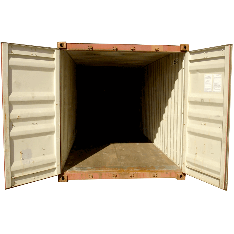 Used 20 Ft Shipping Container Standard 8 Ft 6 In High Used Wind And Water Tight Wwt Conex 2842