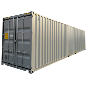 sample photo of a new 20 foot shipping con