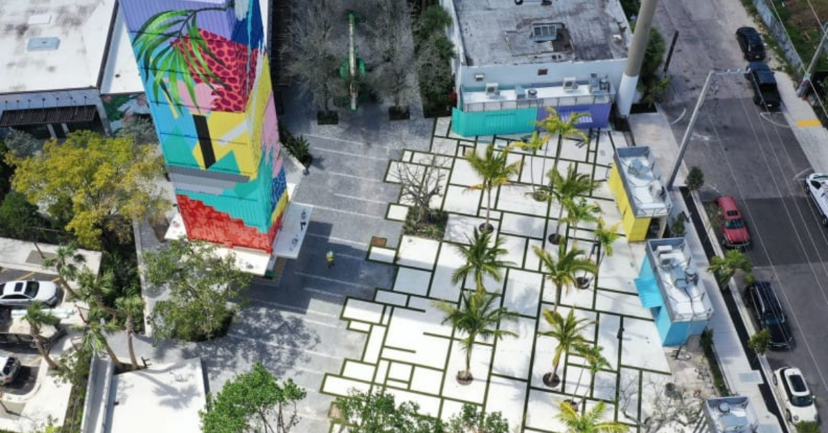 Shipping Container Bar | The Newest Attraction in Miami