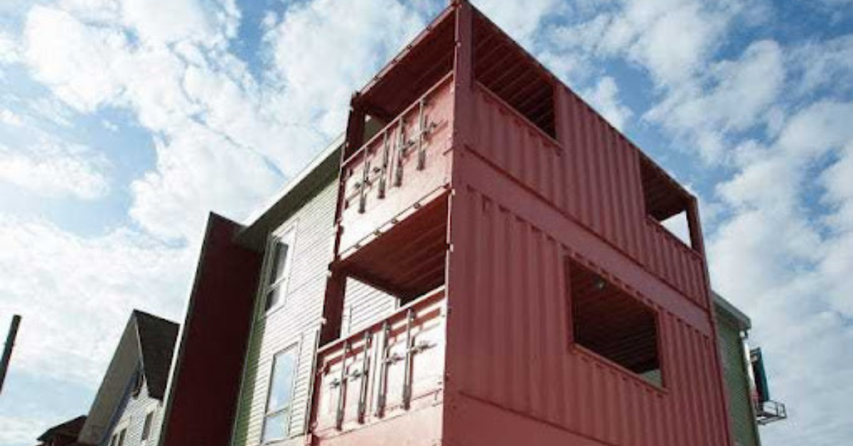 Shipping Container Condos Discover the Beauty of Detroit Condo