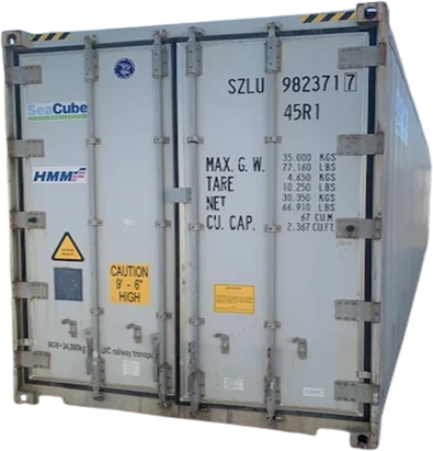 Non-Operating Reefer Shipping Container